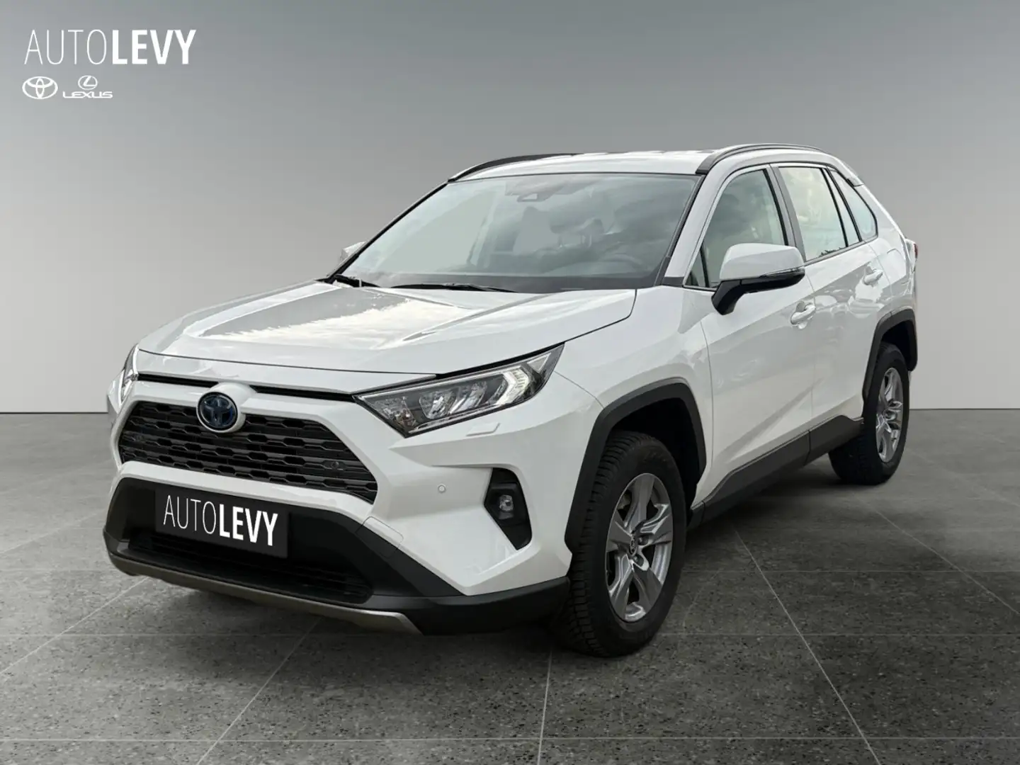 Toyota RAV 4 RAV4 2.5 Business Edition +Allwetter+Kamera+ Білий - 2