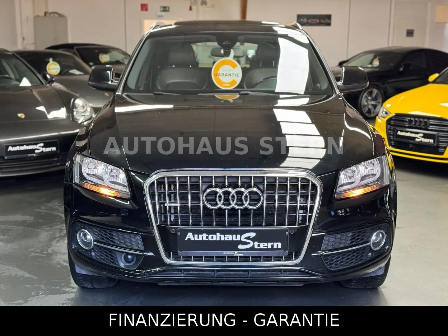 Audi Q5 3.0 TDI  quattro S Line Pano ACC 8xReifen B&O Schwarz - 2