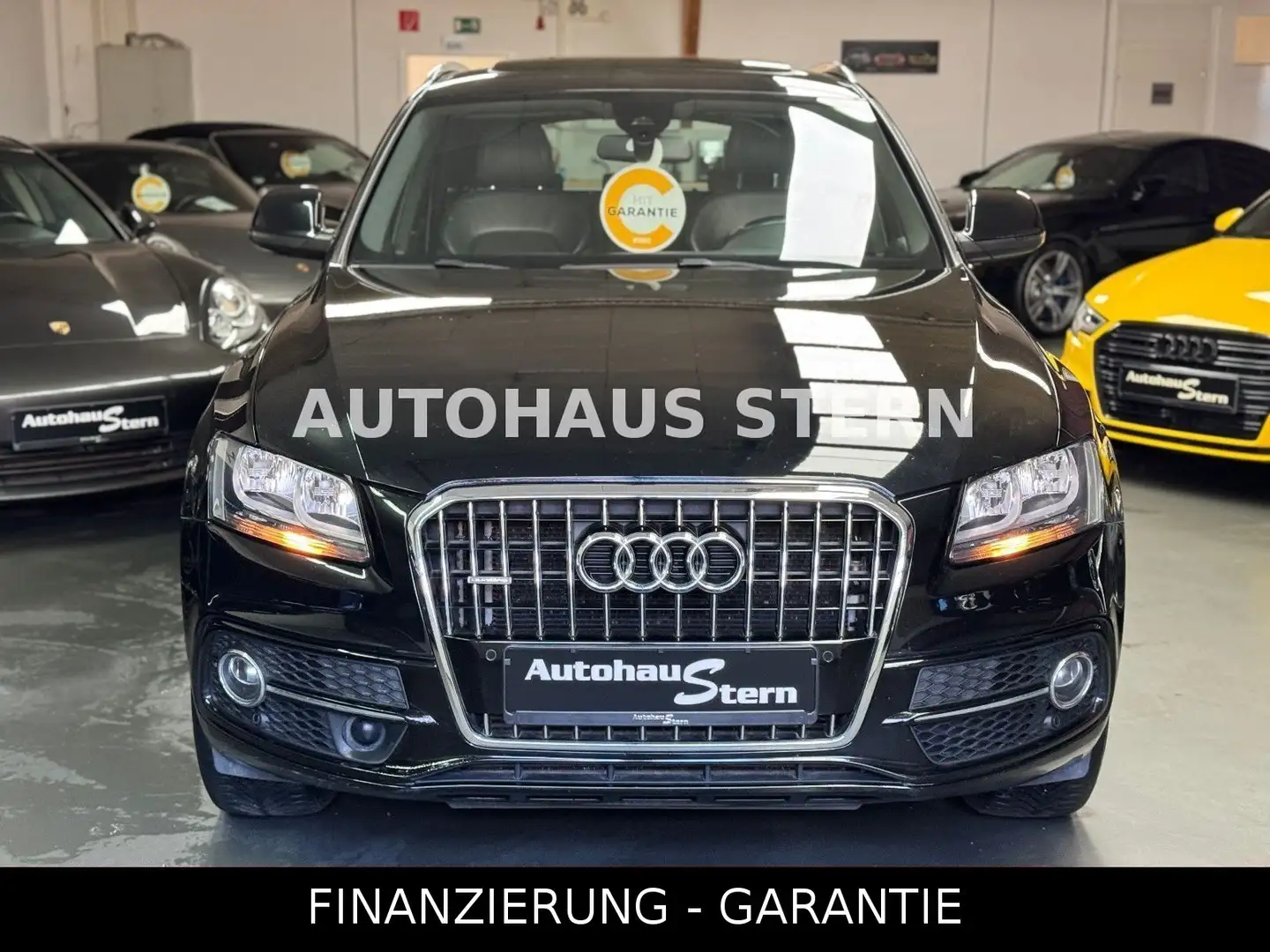 Audi Q5 3.0 TDI quattro S Line Pano ACC 8xReifen B&O Negro - 2