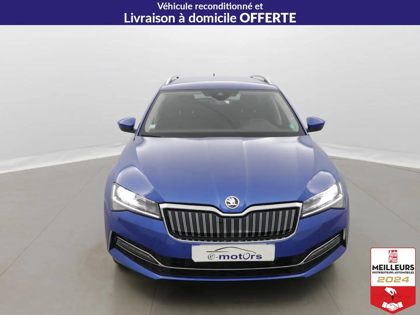 Skoda Superb 1.4 TSI PHEV 218 DSG6 Style Bleu - 2