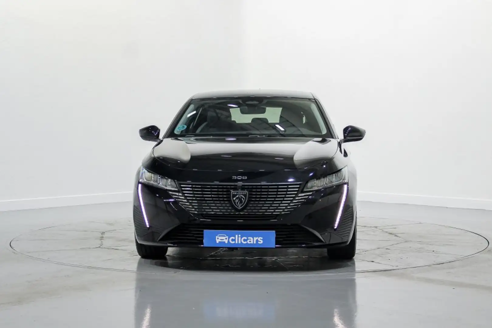 Peugeot 308 1.2 PureTech S&S Allure EAT8 130 Schwarz - 2