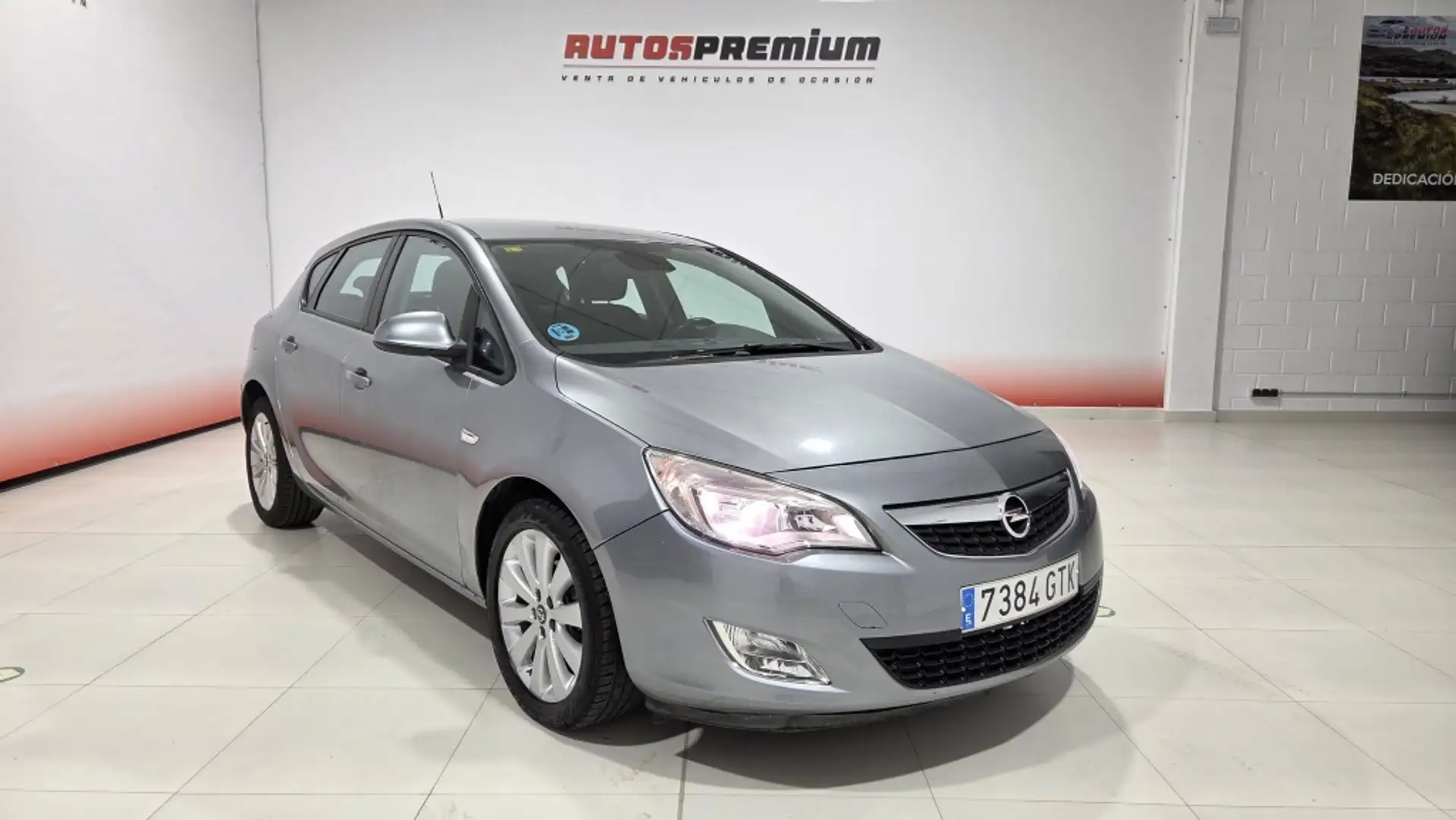 Opel Astra 1.6 16v Edition 115 Gris - 2