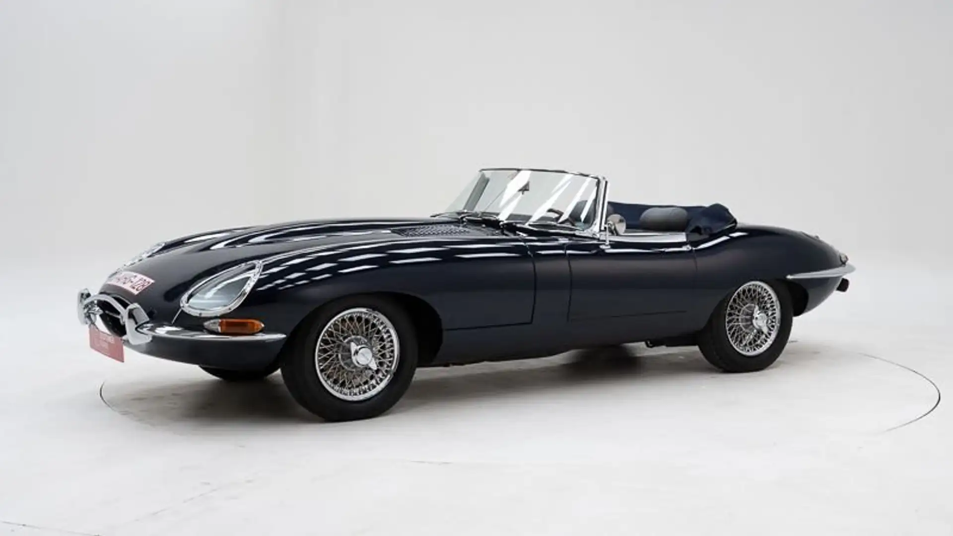 Jaguar E-Type Series 1 4.2 OTS '73 CH4320 Blauw - 1