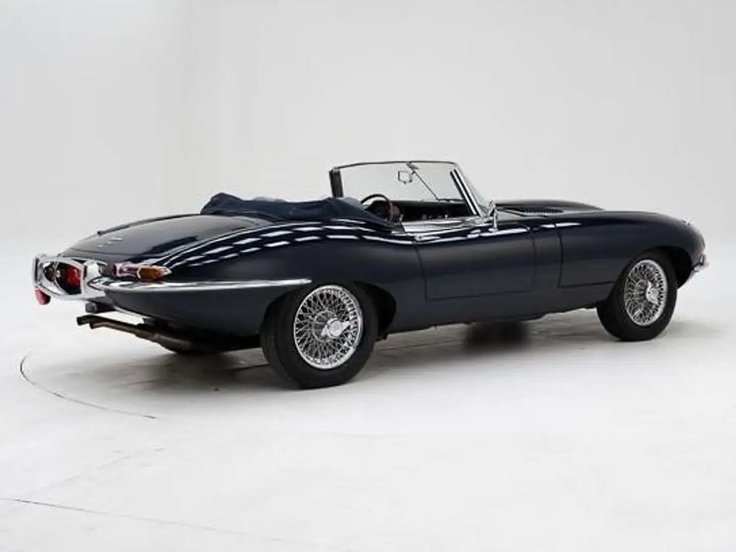 Jaguar E-Type Series 1 4.2 OTS '73 CH4320 Blauw - 2