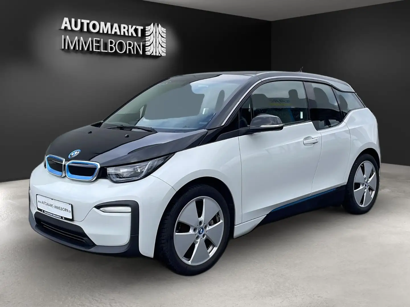 BMW i3 120ah Winterräder*Navi*LED*Wärmepumpe*1Hand Weiß - 2