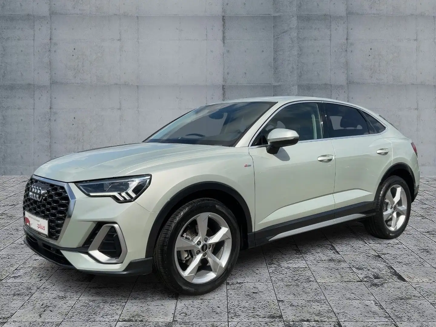 Audi Q3 35 TFSI S-TR S-LINE LED+NAV+PDC+ACC Silber - 2