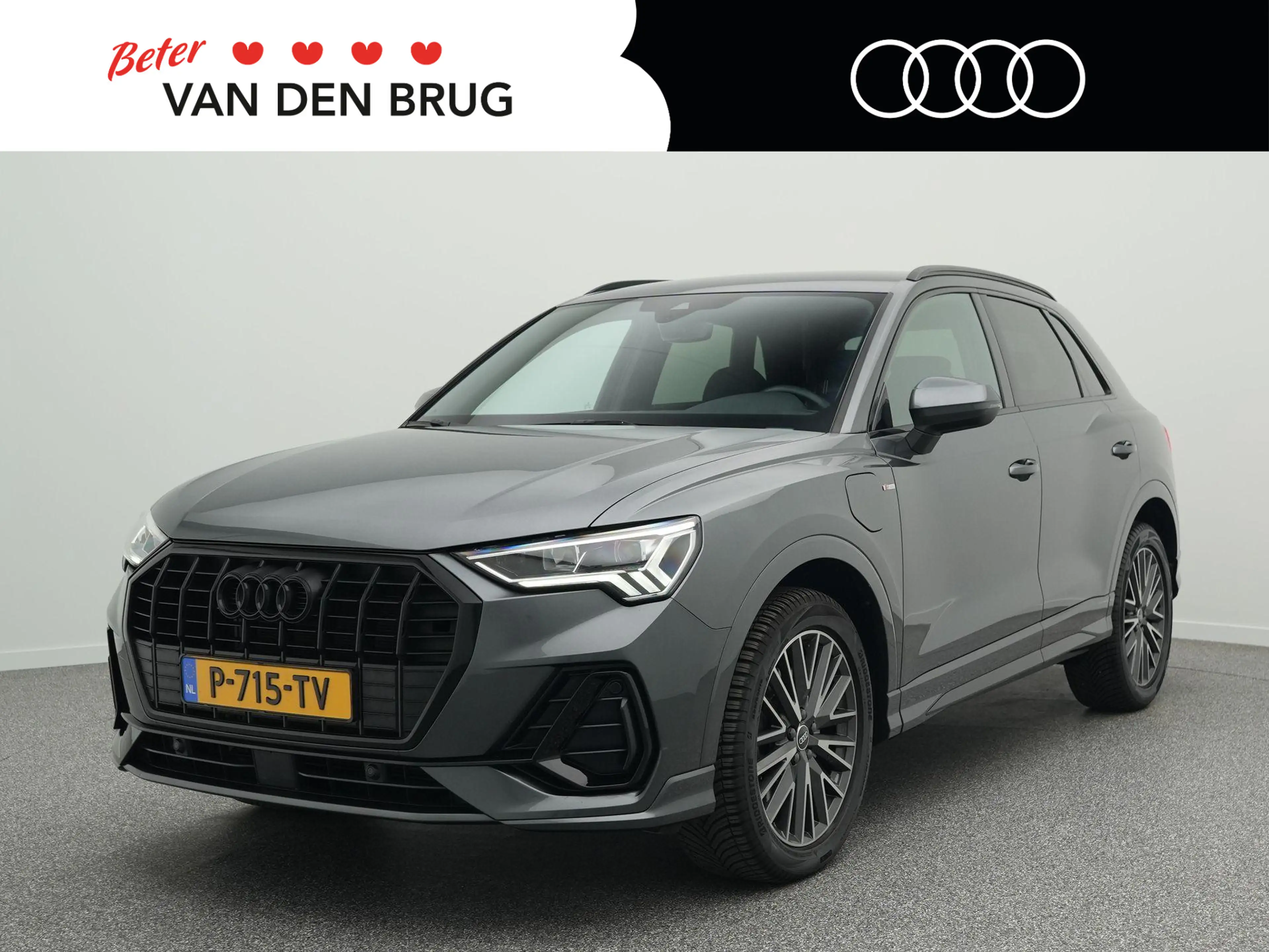 Audi Q3 45 TFSI e S edition 245 PK | Adaptieve Cruise Cont