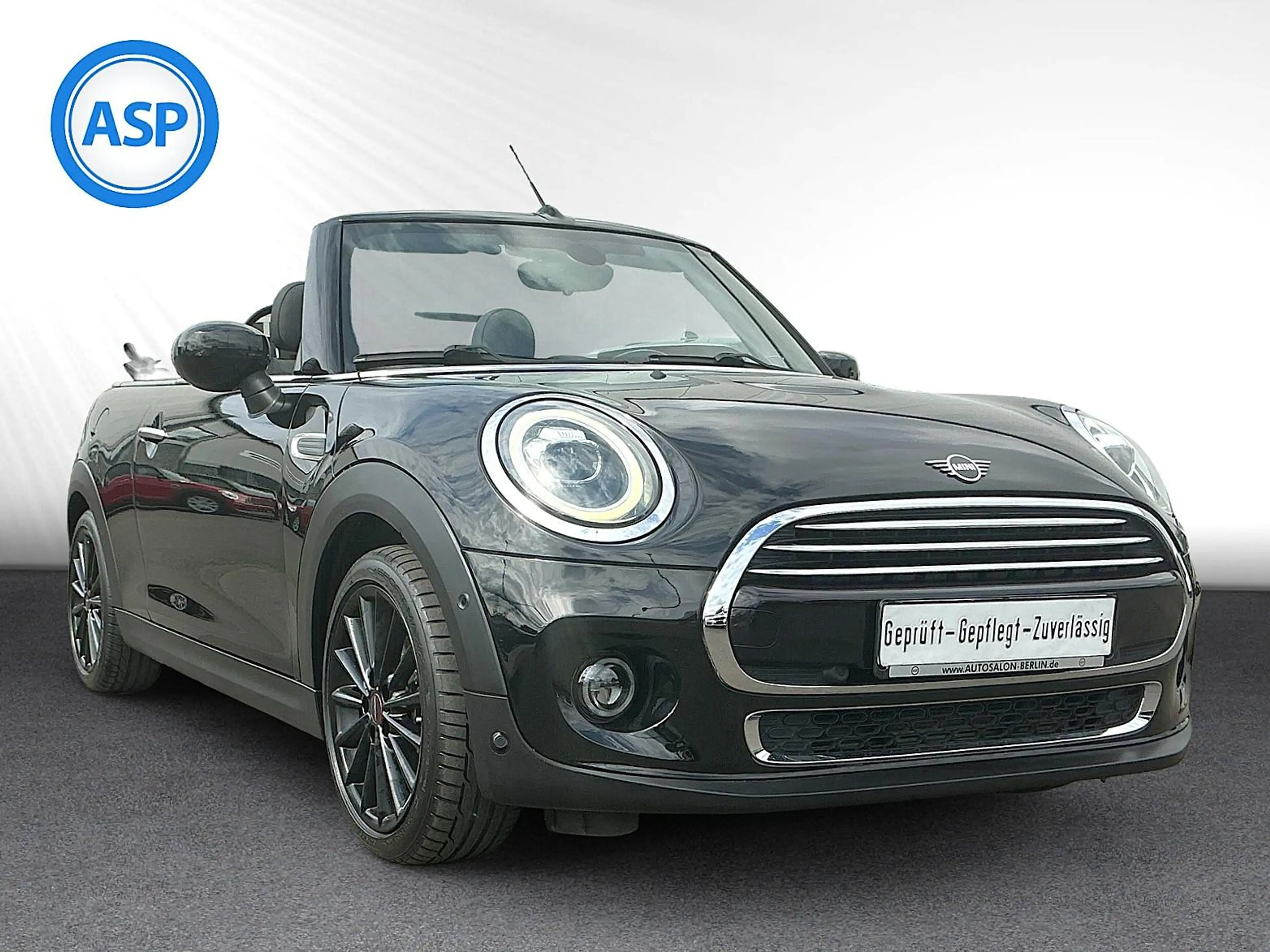 MINI Cooper Cabrio AUT LED H&K Apple&Andro SHZ PDC — photo 3
