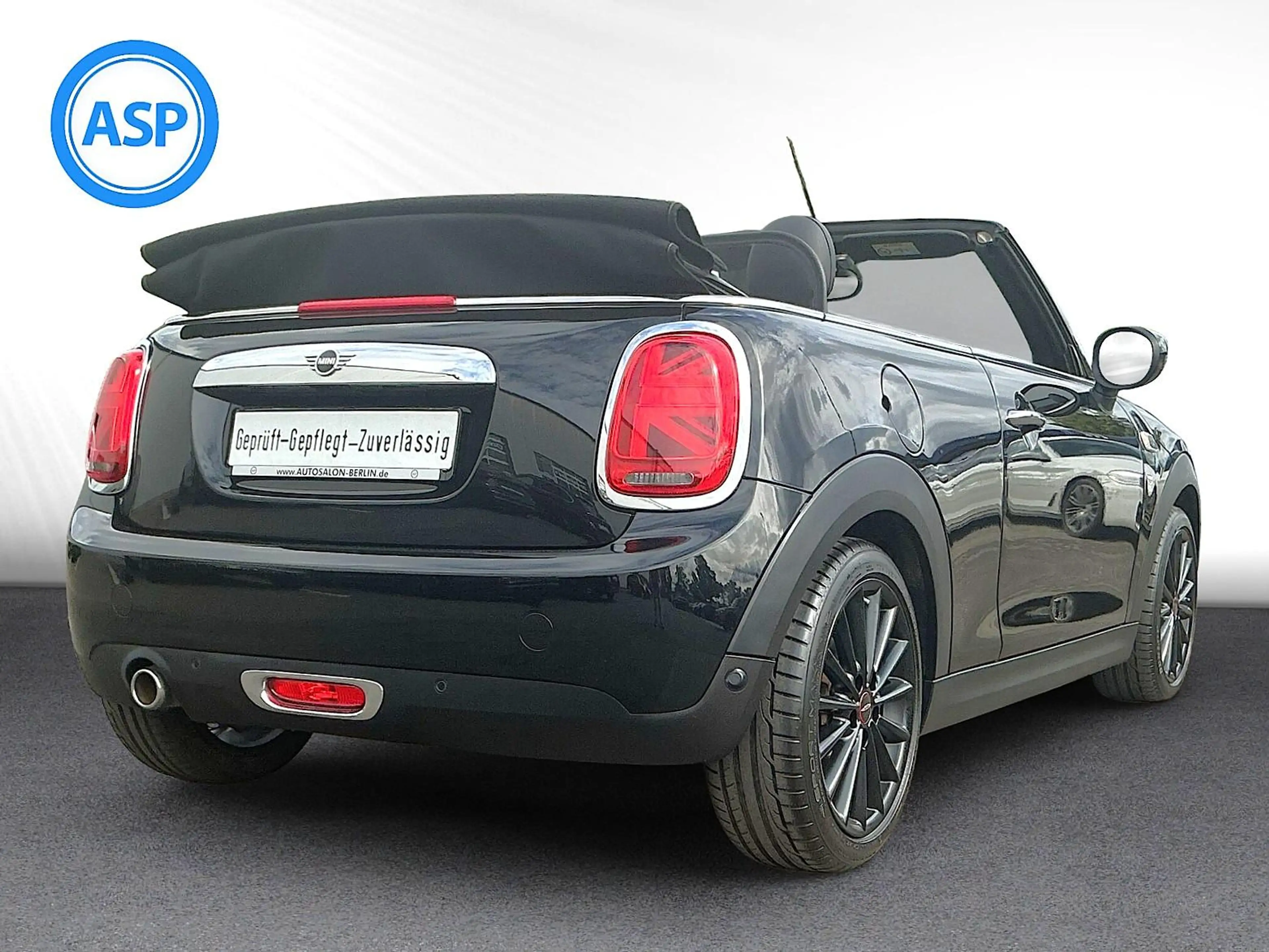 MINI Cooper Cabrio AUT LED H&K Apple&Andro SHZ PDC — photo 5