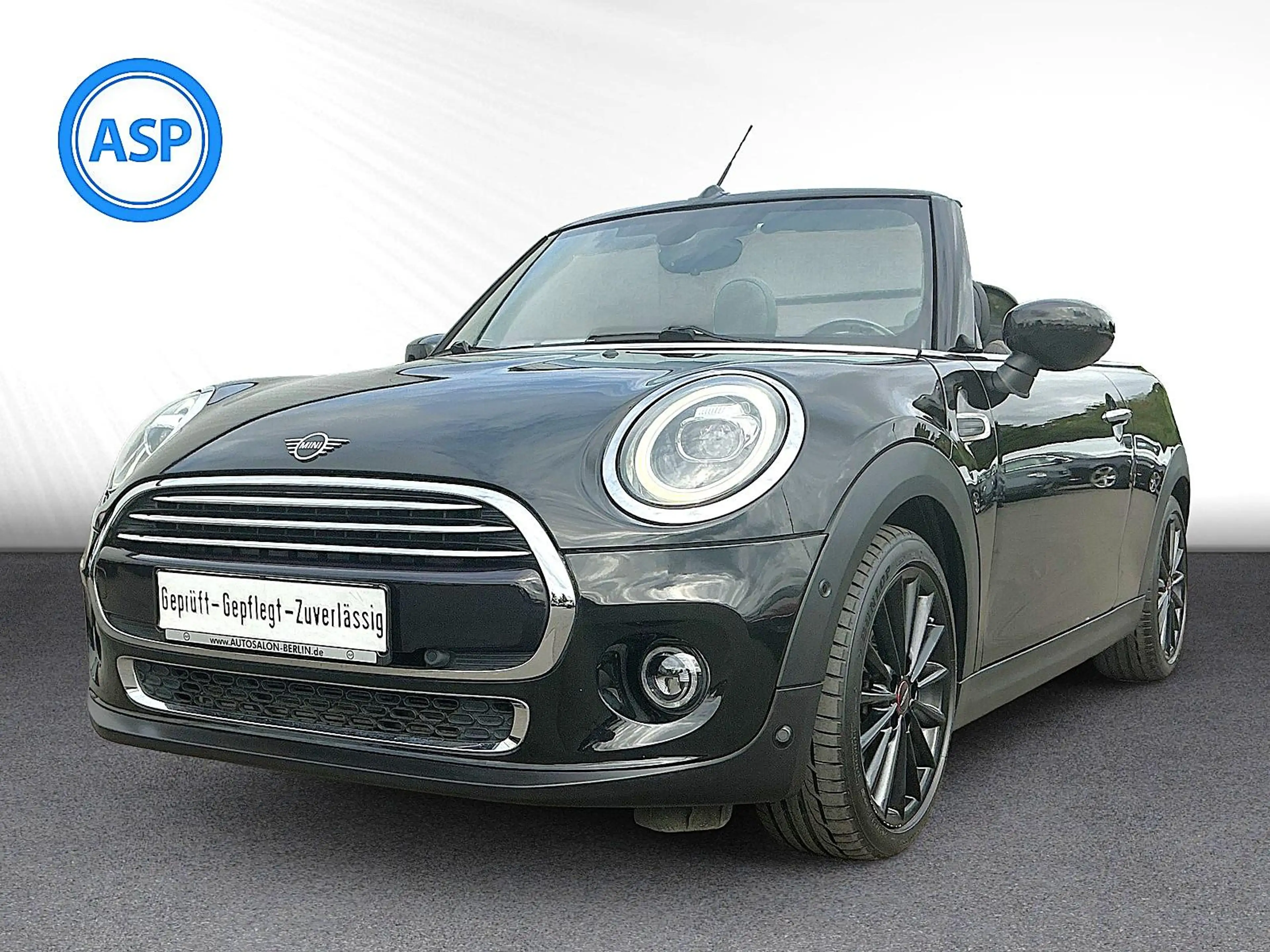 MINI Cooper Cabrio AUT LED H&K Apple&Andro SHZ PDC