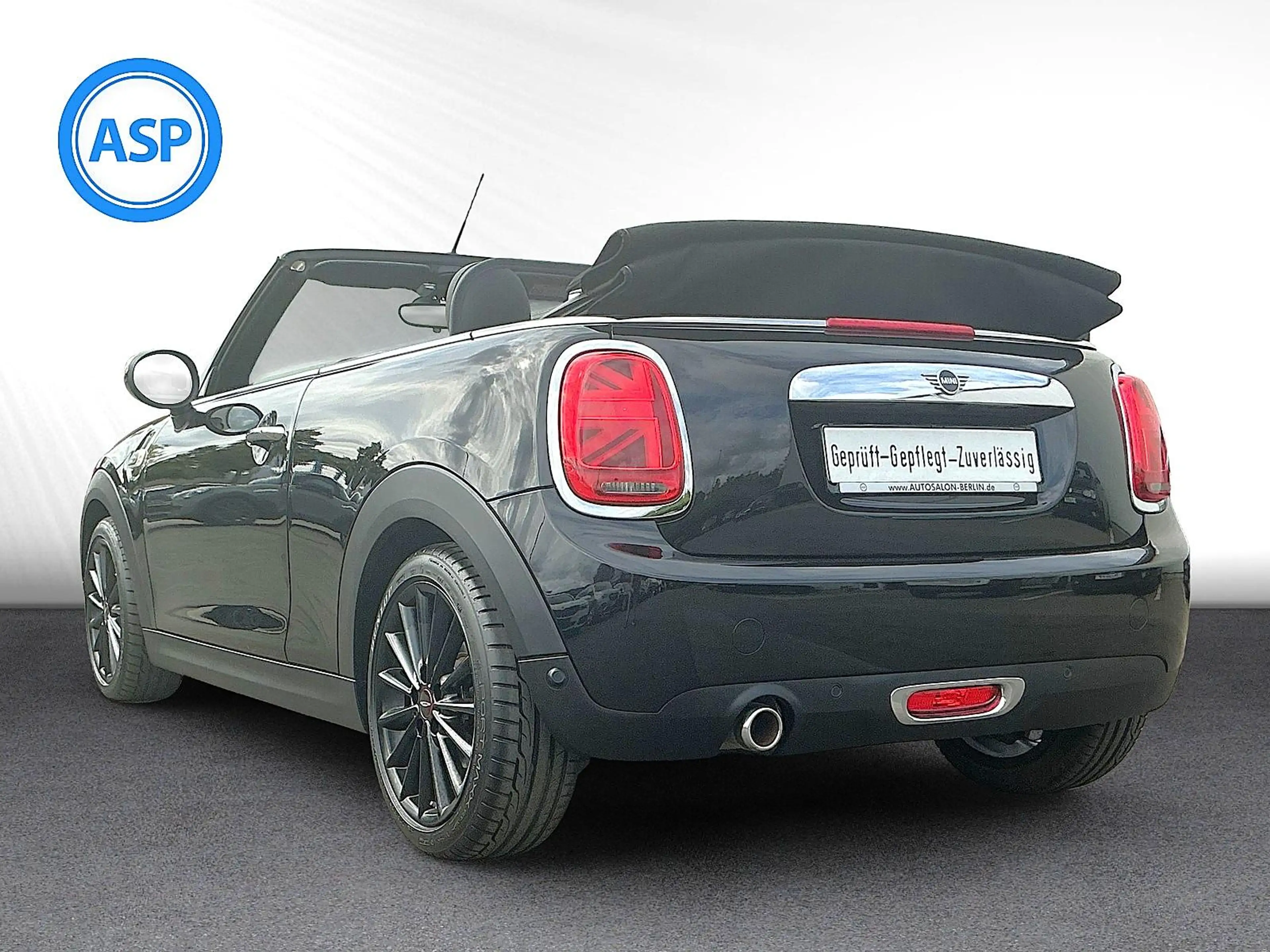 MINI Cooper Cabrio AUT LED H&K Apple&Andro SHZ PDC — photo 6