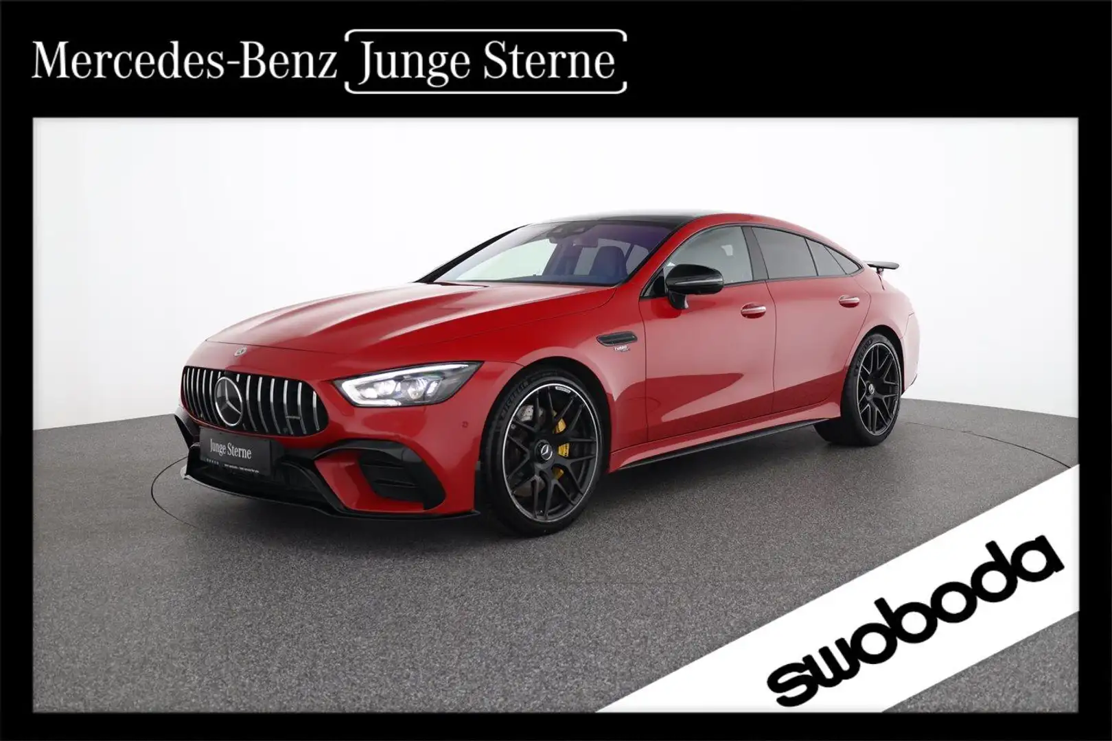 Mercedes-Benz AMG GT 53 4M. Limousine Neupreis: 184.800.- Piros - 1