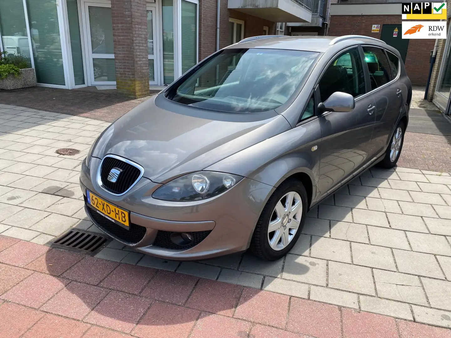 SEAT Altea XL 1.6 Stylance cruisecontrol airco lm velgen el rame Grijs - 1