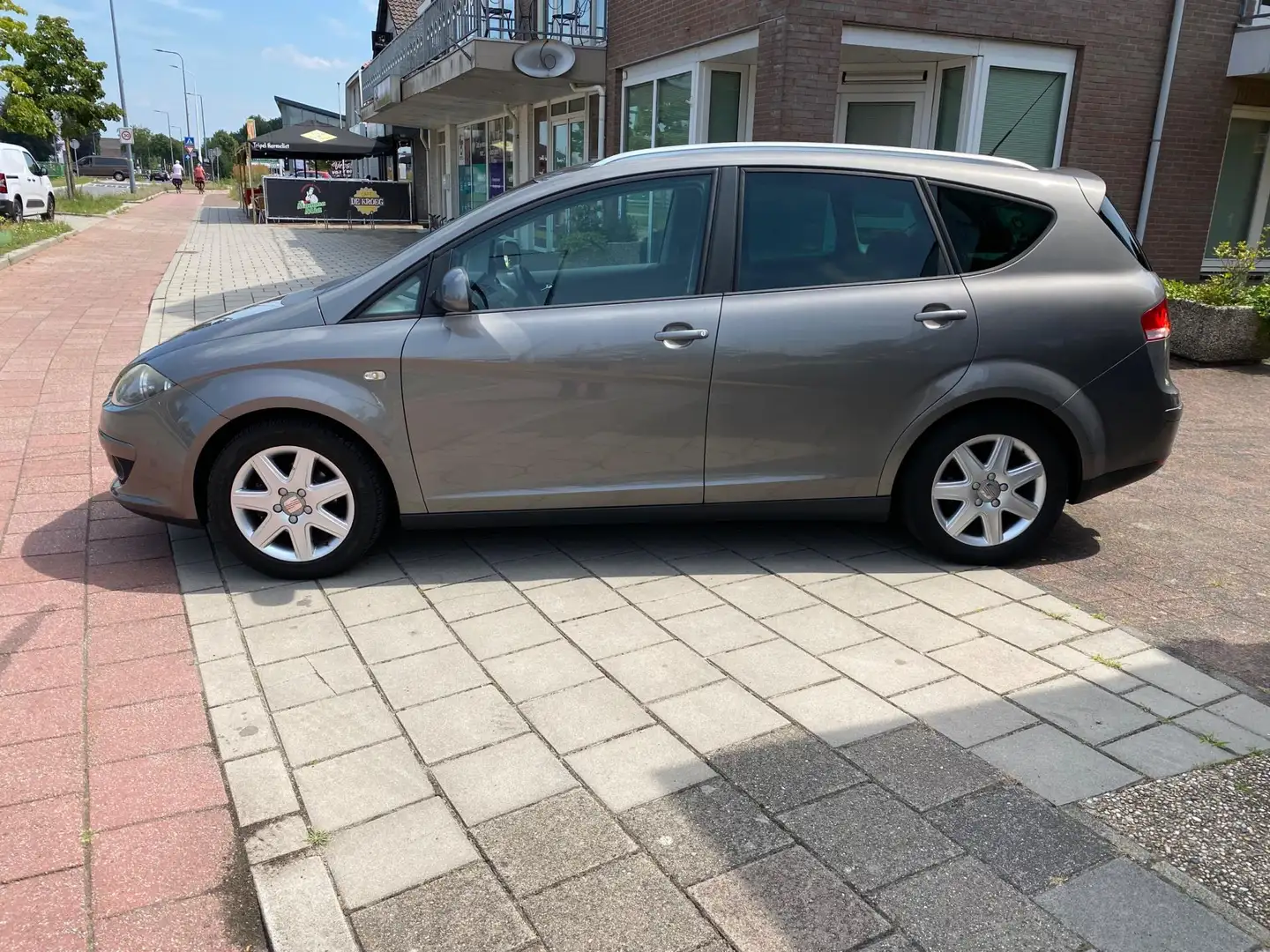 SEAT Altea XL 1.6 Stylance cruisecontrol airco lm velgen el rame Grijs - 2
