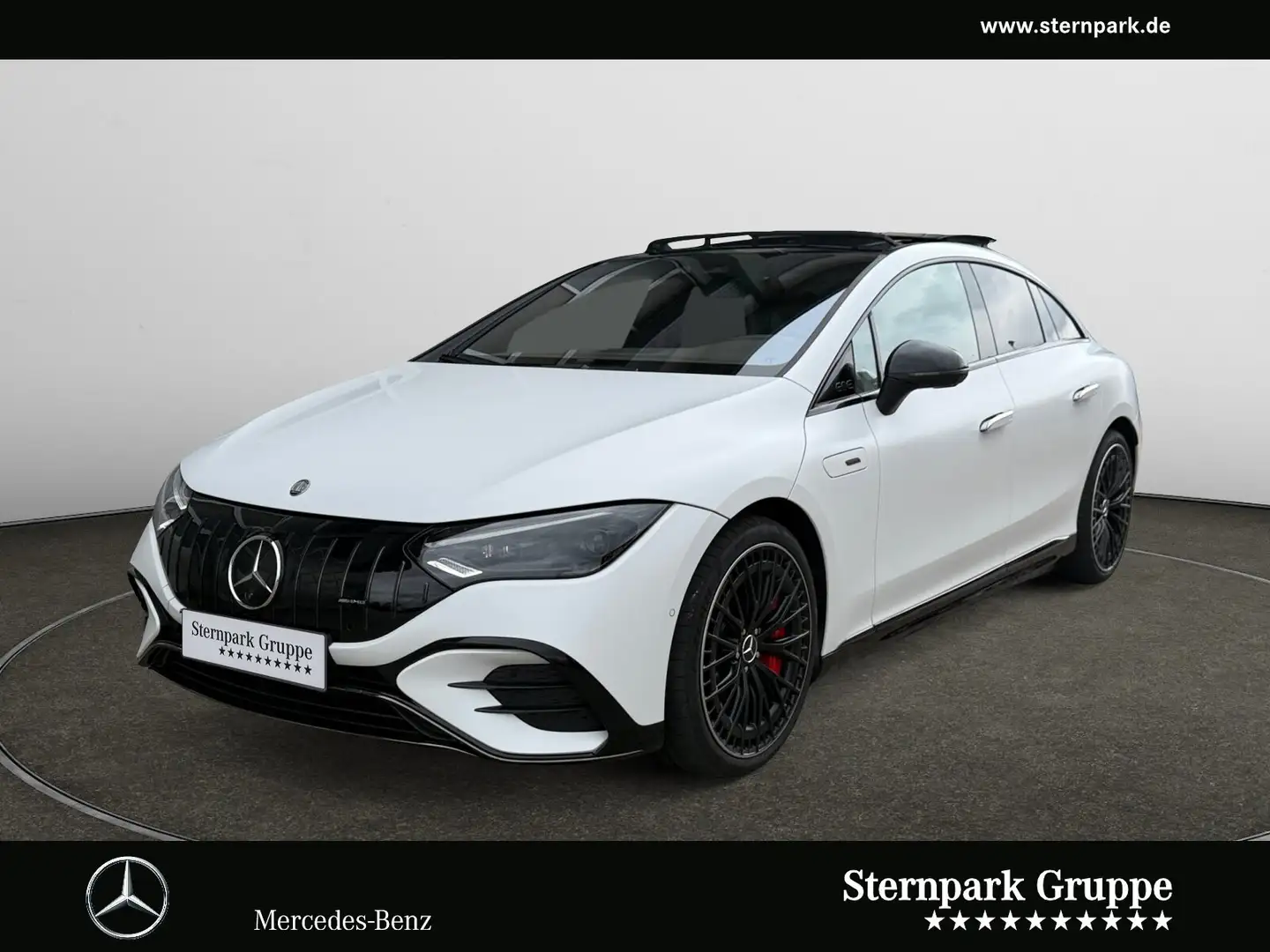 Mercedes-Benz EQE 43 EQE 43 AMG 4M MAGNO+Distro+HYPER+Pano+Night+AIR+ Fehér - 1
