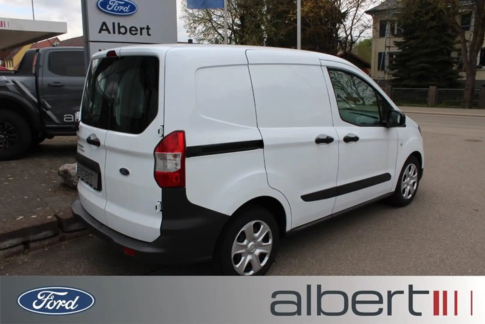 Ford Transit Courier Trend 1.0l EcoBoost NAVI/SHZ/PDC White - 2