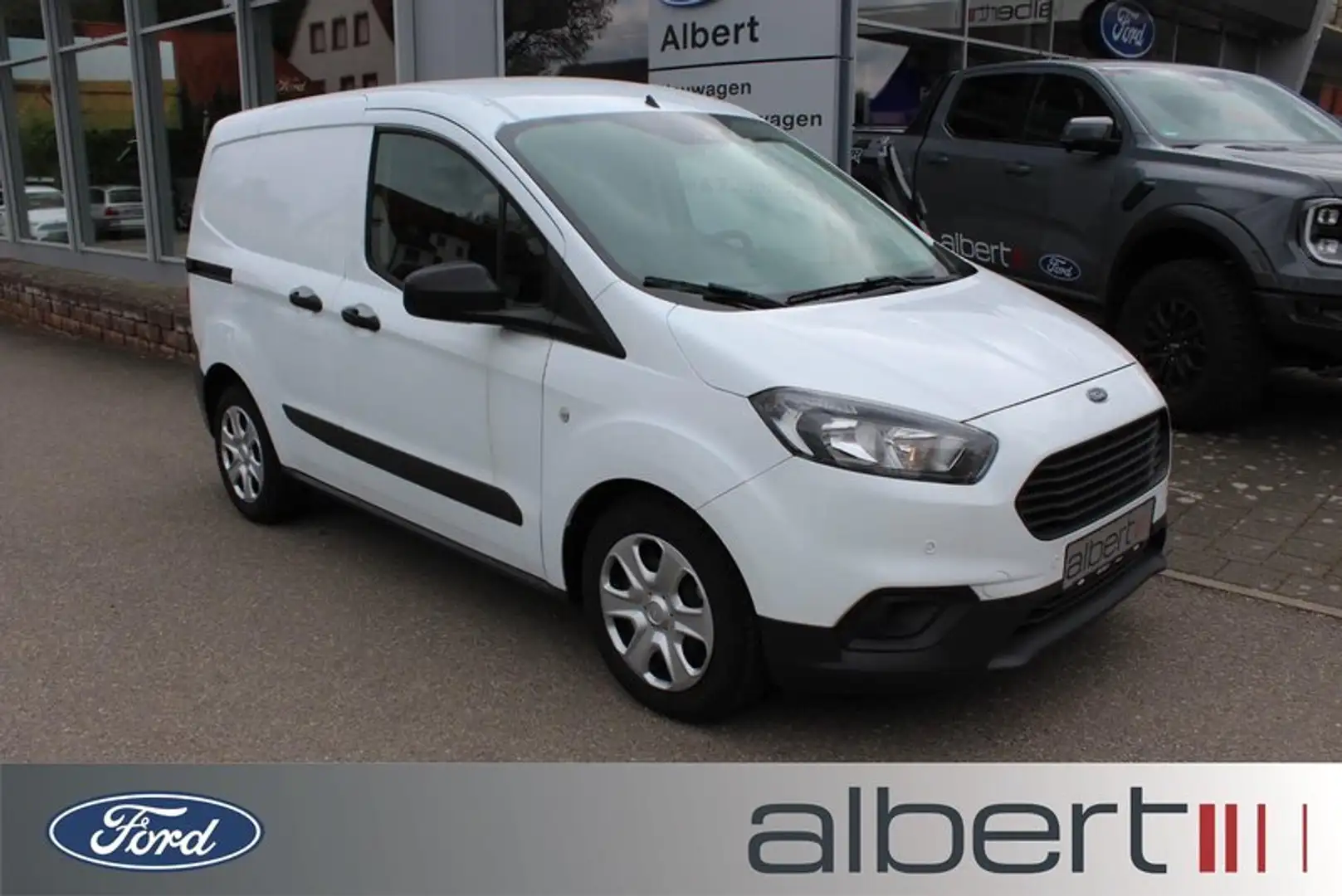 Ford Transit Courier Trend 1.0l EcoBoost NAVI/SHZ/PDC White - 1