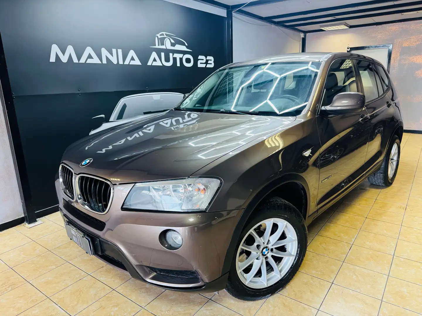 BMW X3 X3 xdrive20d*UNIPRO* Grigio - 1