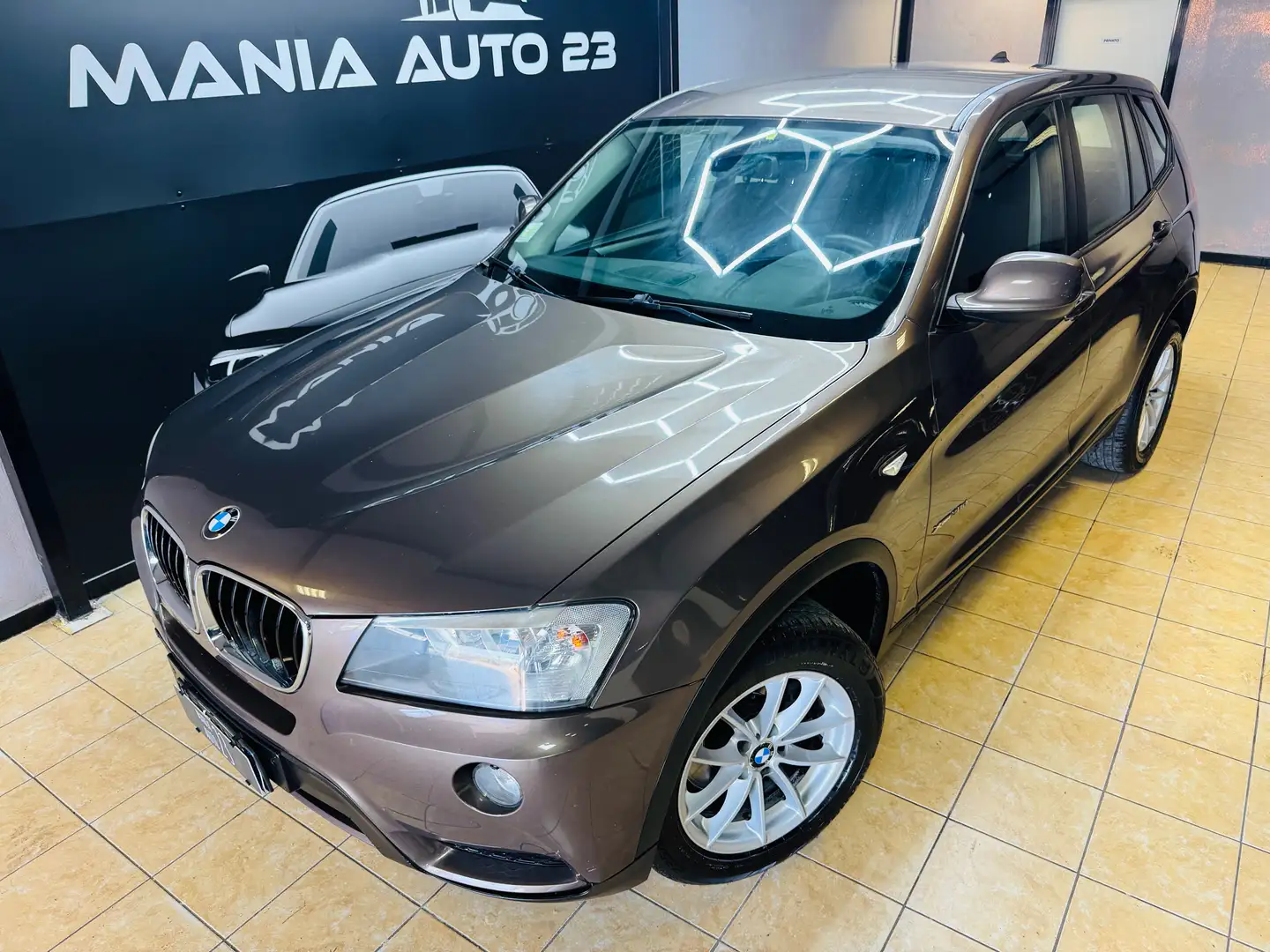 BMW X3 X3 xdrive20d*UNIPRO* Grigio - 2