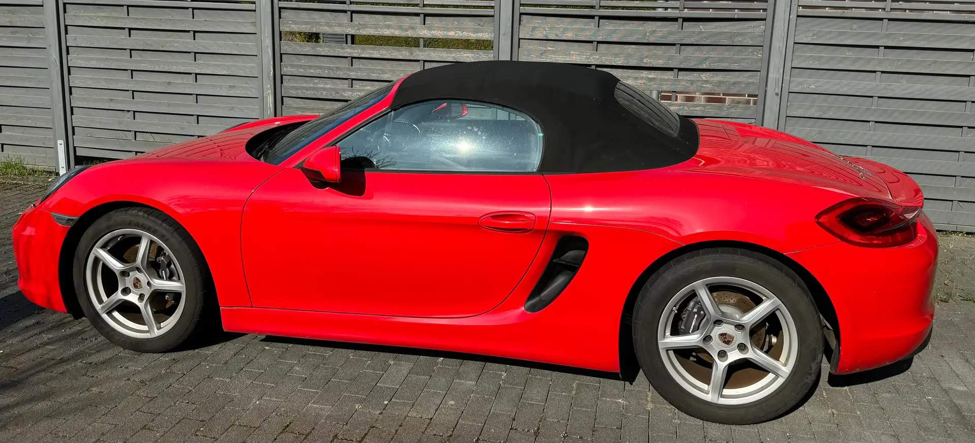 Porsche Boxster Boxster PDK Rot - 2