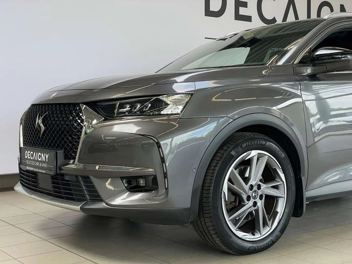 DS Automobiles DS 7 Crossback Grand Chic E-Tense 4X4 Opera Art Basalte *Full Opt Gris - 2