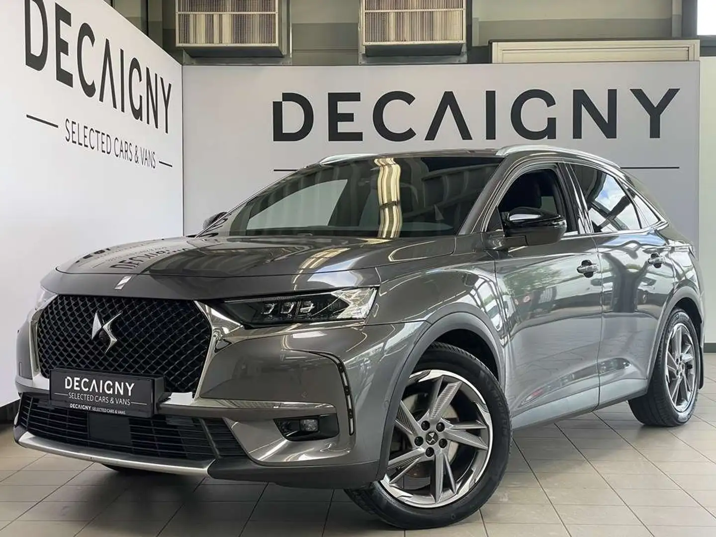 DS Automobiles DS 7 Crossback Grand Chic E-Tense 4X4 Opera Art Basalte *Full Opt Gris - 1