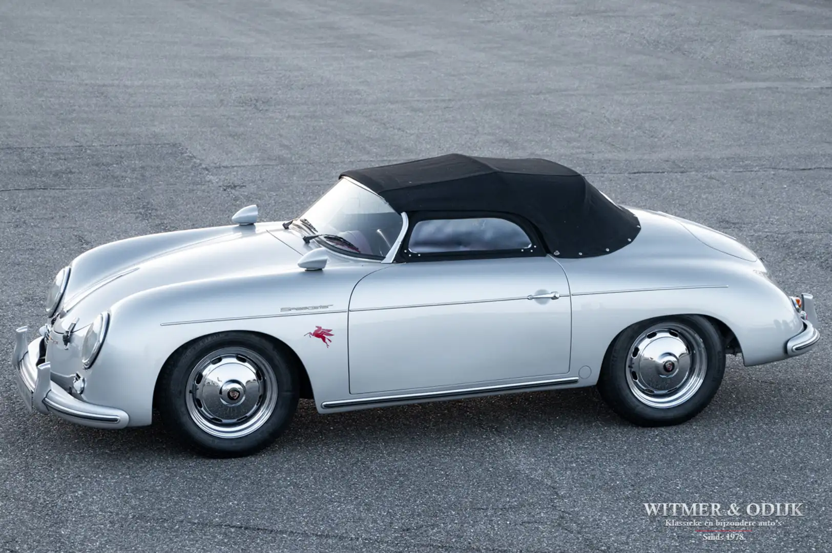 Porsche 356 Speedster recreation by Vintage Speedsters Argent - 1