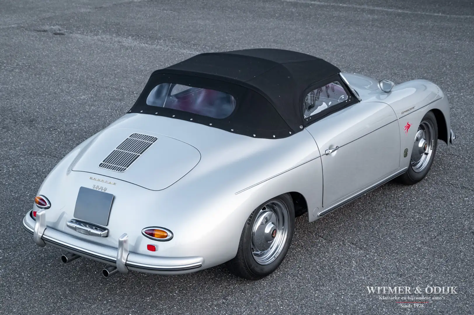 Porsche 356 Speedster recreation by Vintage Speedsters Argent - 2