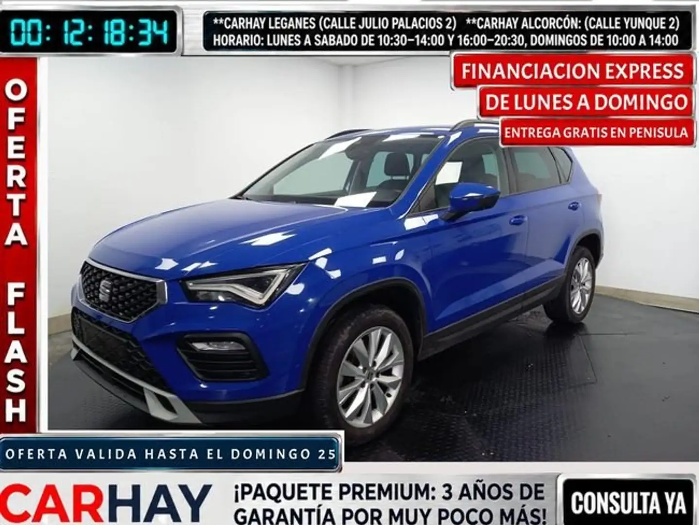 SEAT Ateca 2.0TDI CR S&S Style Go 150 Azul - 1