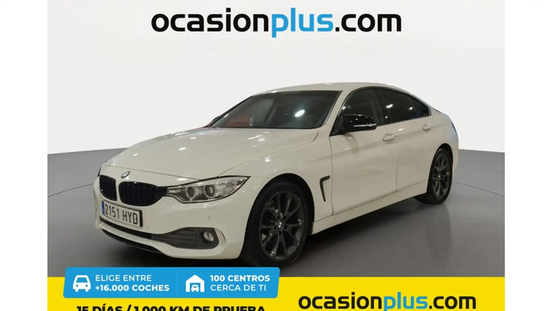 BMW 418 418d Gran Coupé Blanco - 1