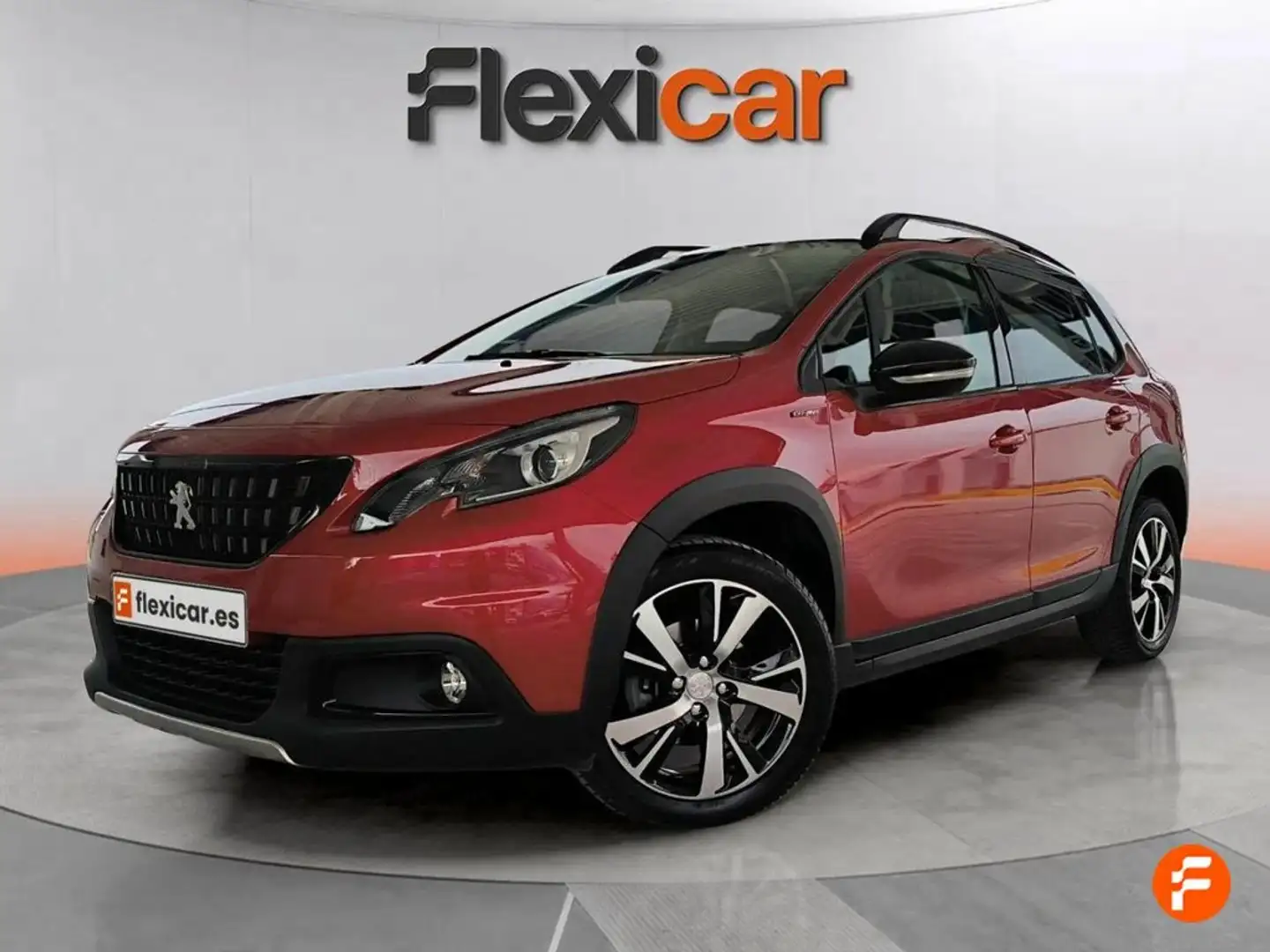Peugeot 2008 GT Line BlueHDi 88KW (120CV) S&S EAT6 Rojo - 2