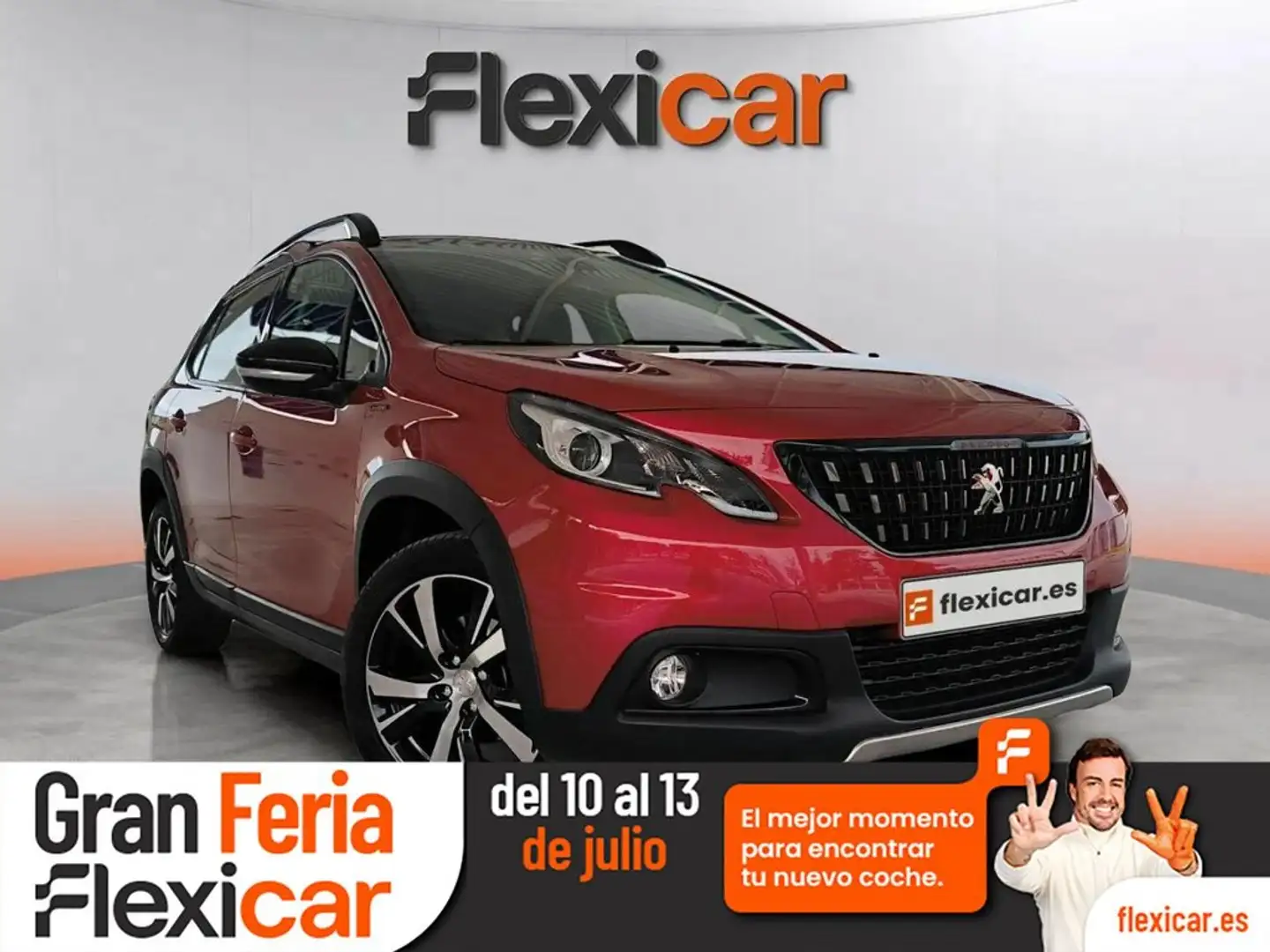 Peugeot 2008 GT Line BlueHDi 88KW (120CV) S&S EAT6 Rojo - 1