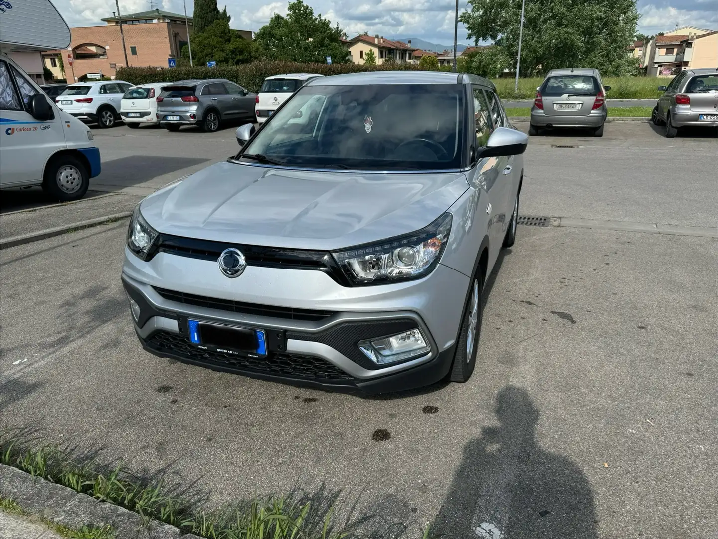 SsangYong XLV 1.6 Be Visual navi Gpl 2wd 2019 Срібний - 1