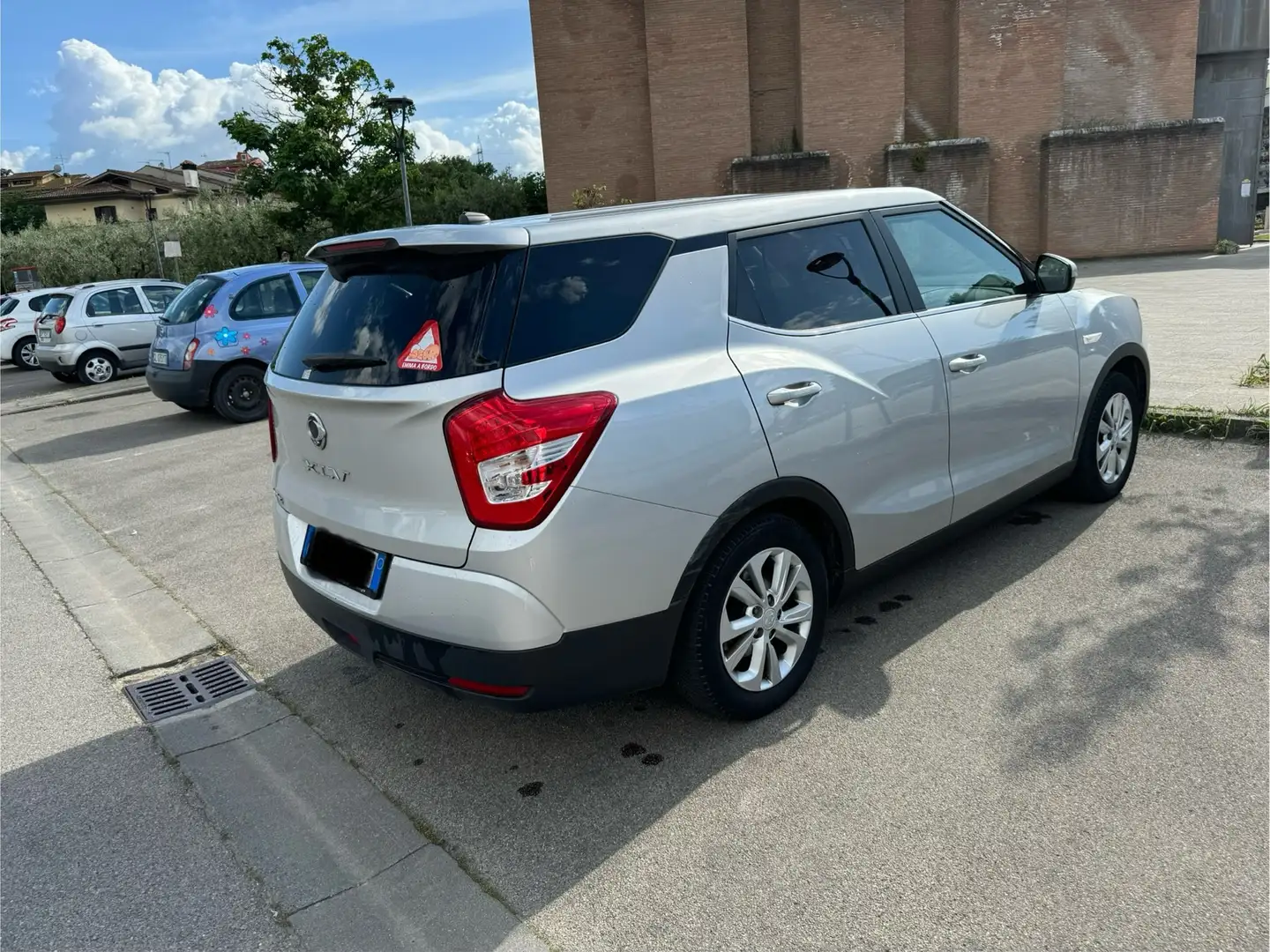 SsangYong XLV 1.6 Be Visual navi Gpl 2wd 2019 Gümüş rengi - 2