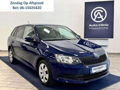 Skoda Fabia STATION BUSINESS | 12 MDN GARANTIE | AIRCO |