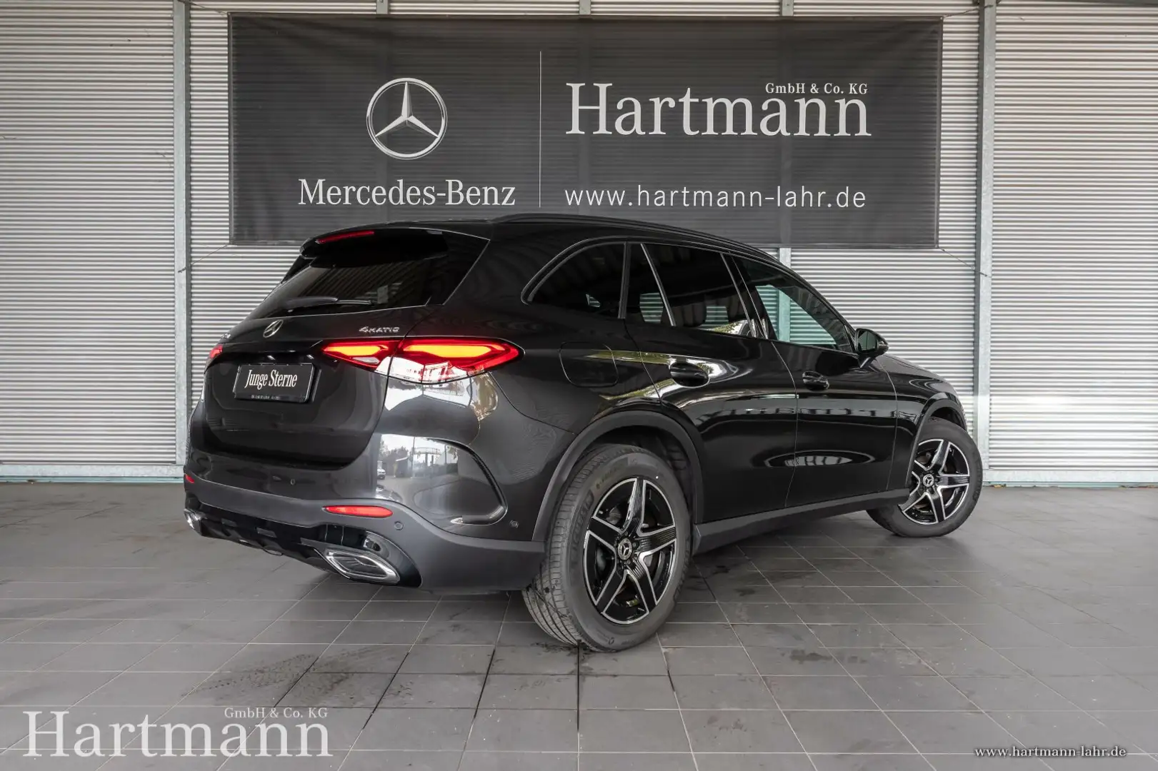Mercedes-Benz GLC 450 GLC 450 d 4M AMG Fahrassistenz Digital-Light AHK Gris - 2