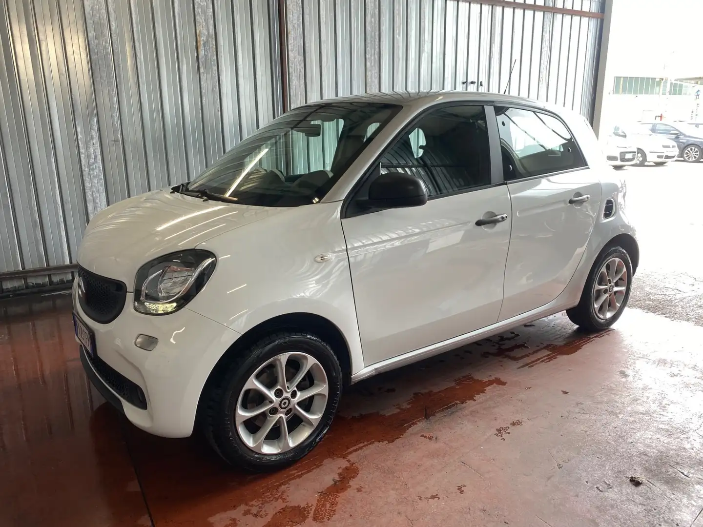 smart forFour 70 1.0 PRIME solo 90 mila KM Bianco - 2