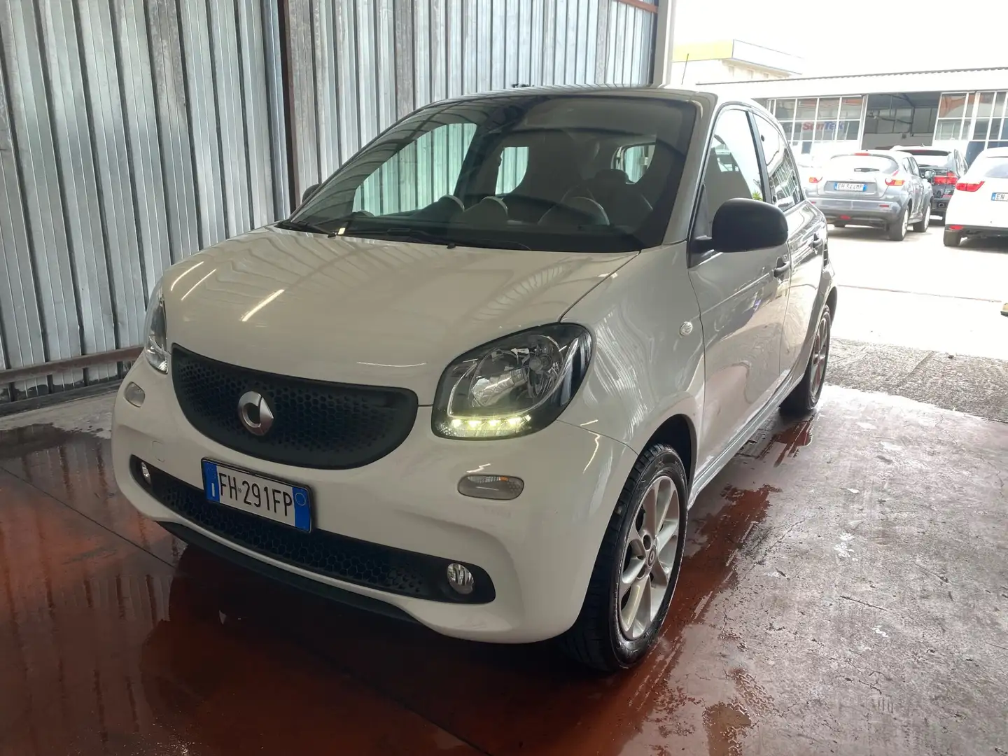 smart forFour 70 1.0 PRIME solo 90 mila KM Bianco - 1