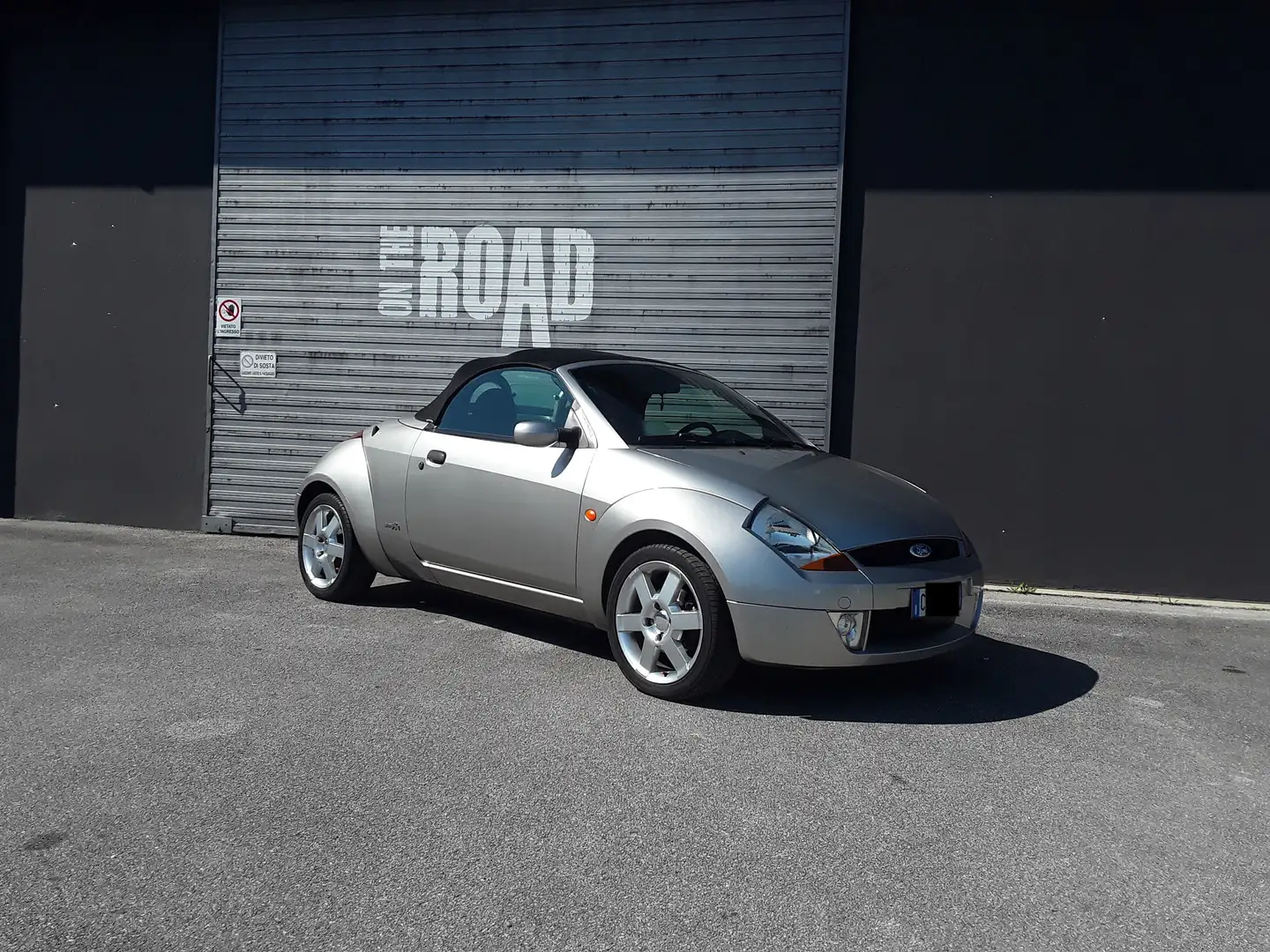 Ford Streetka Leather Grigio - 1