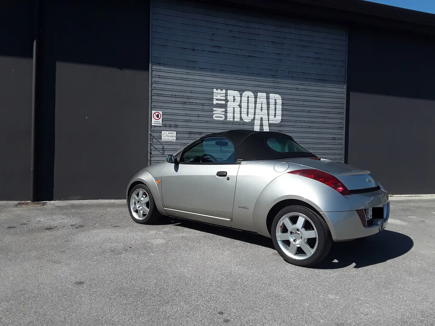 Ford Streetka Leather Grigio - 2