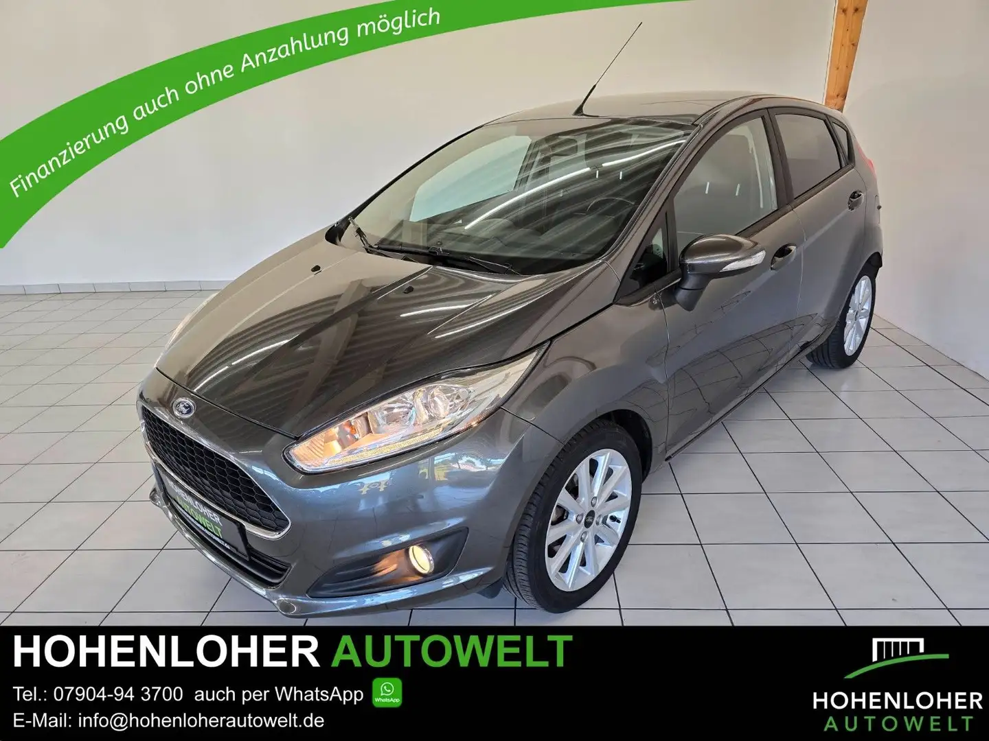 Ford Fiesta Celebration *Klima*Sitzheizung*LM* Gris - 1