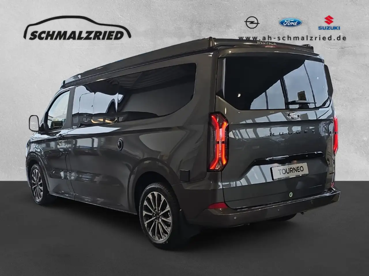 Ford Transit Custom 2026