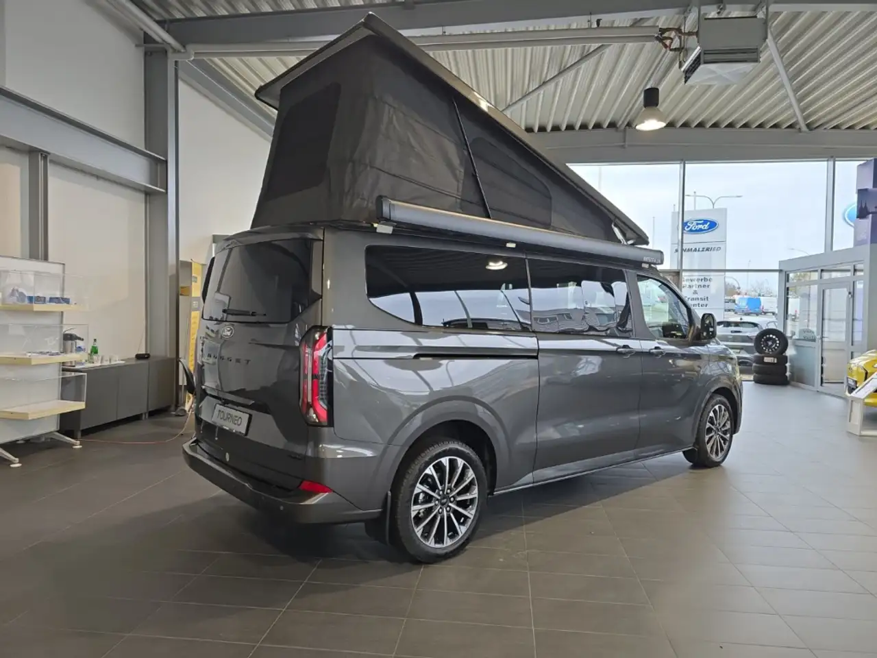 Ford Transit Custom 2026