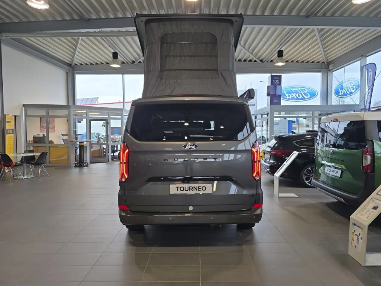 Ford Transit Custom 2026