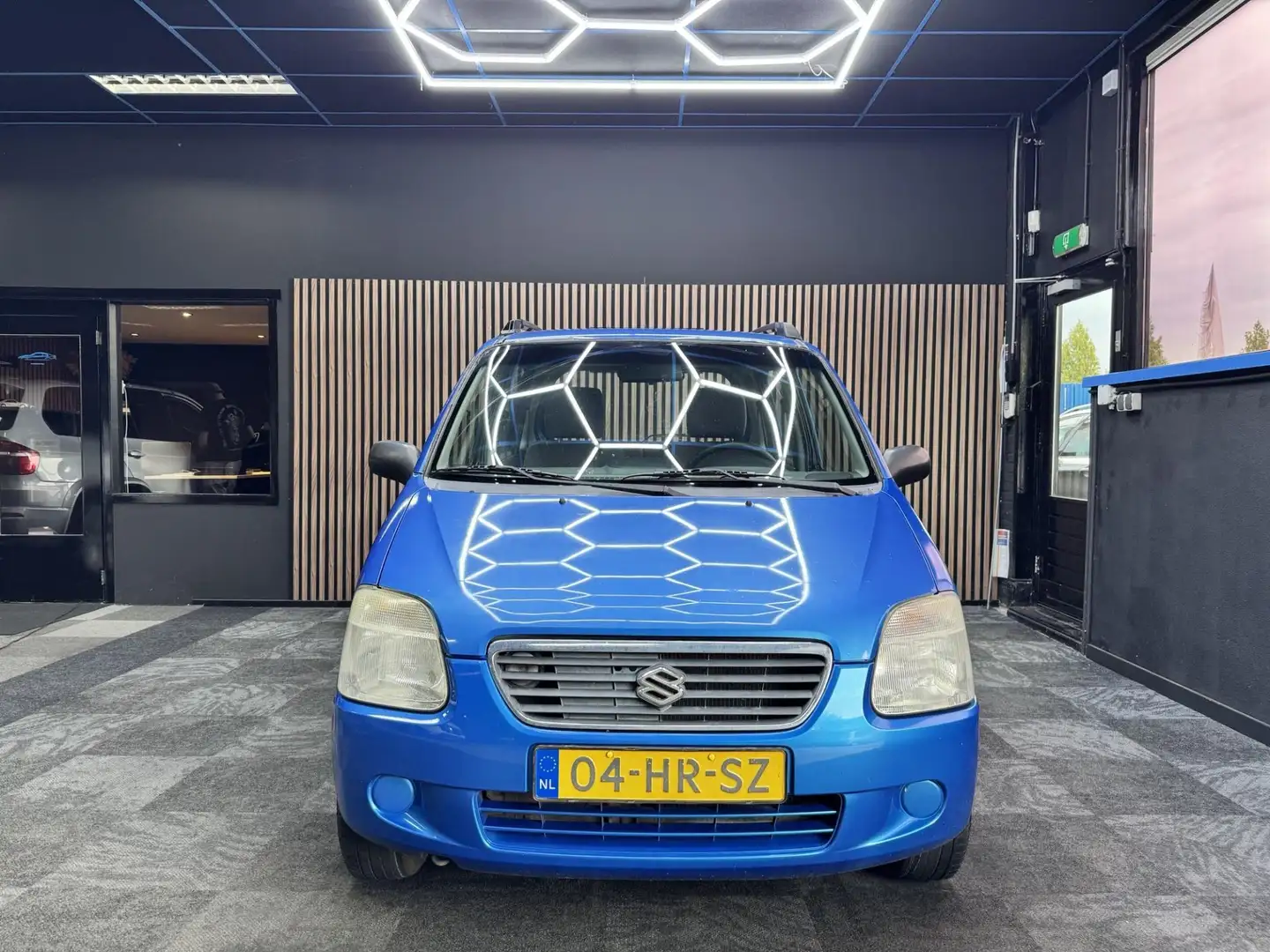 Suzuki Wagon R+ 1.3 GL Automaat 133000km!!! Zeer leuke auto Blauw - 2