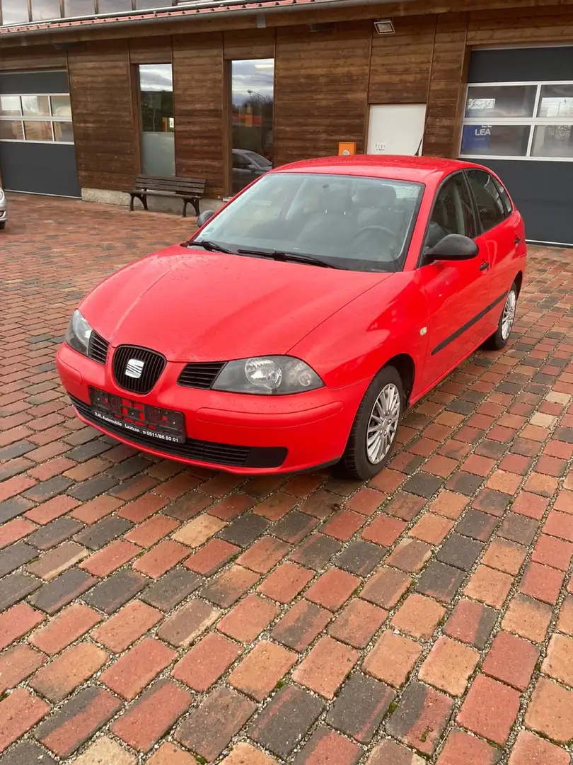 SEAT Ibiza crvena - 1