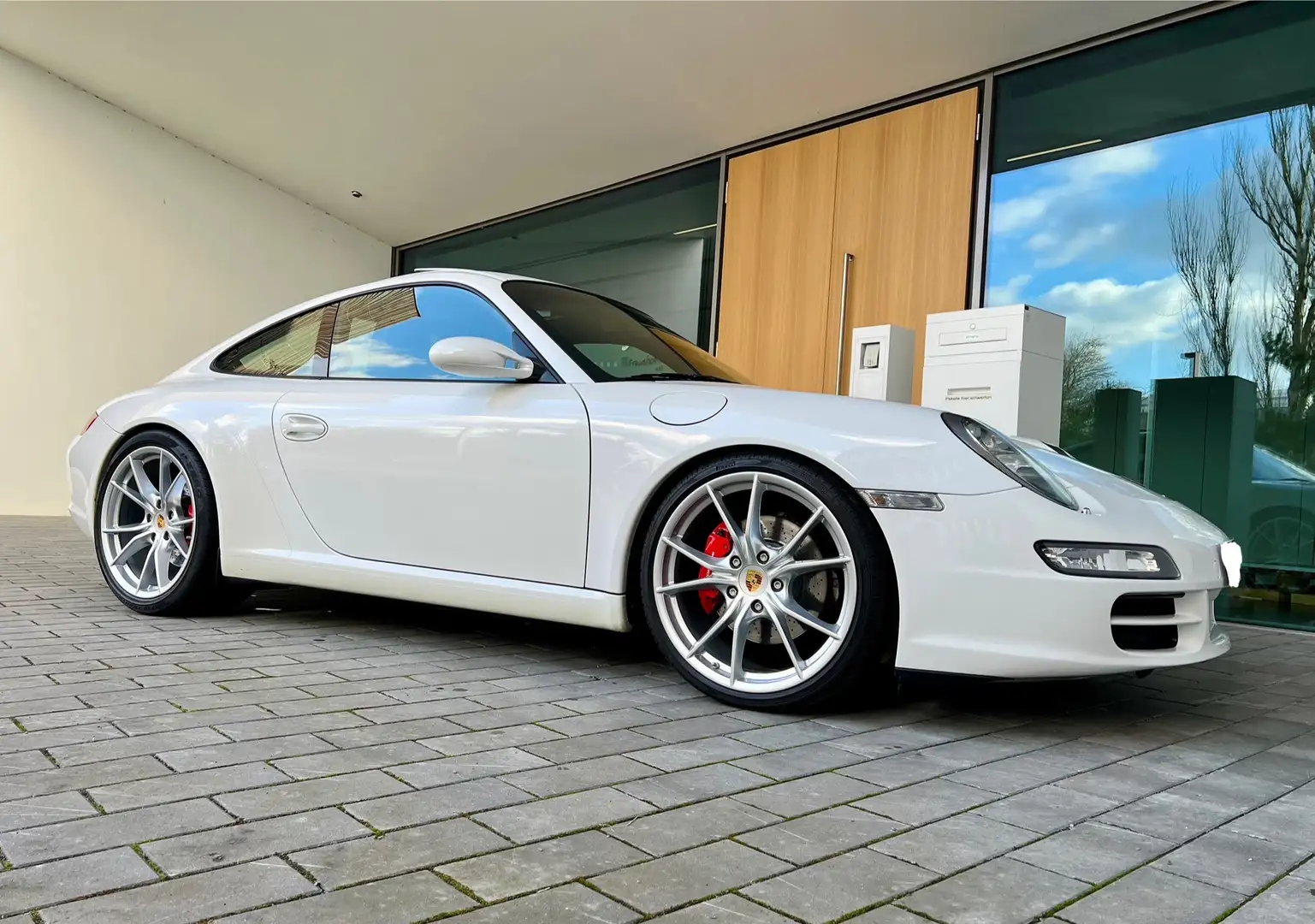 Porsche 911 997 Carrera S 3,8L Carraraweiss Xenon Tempomat SSD - 2
