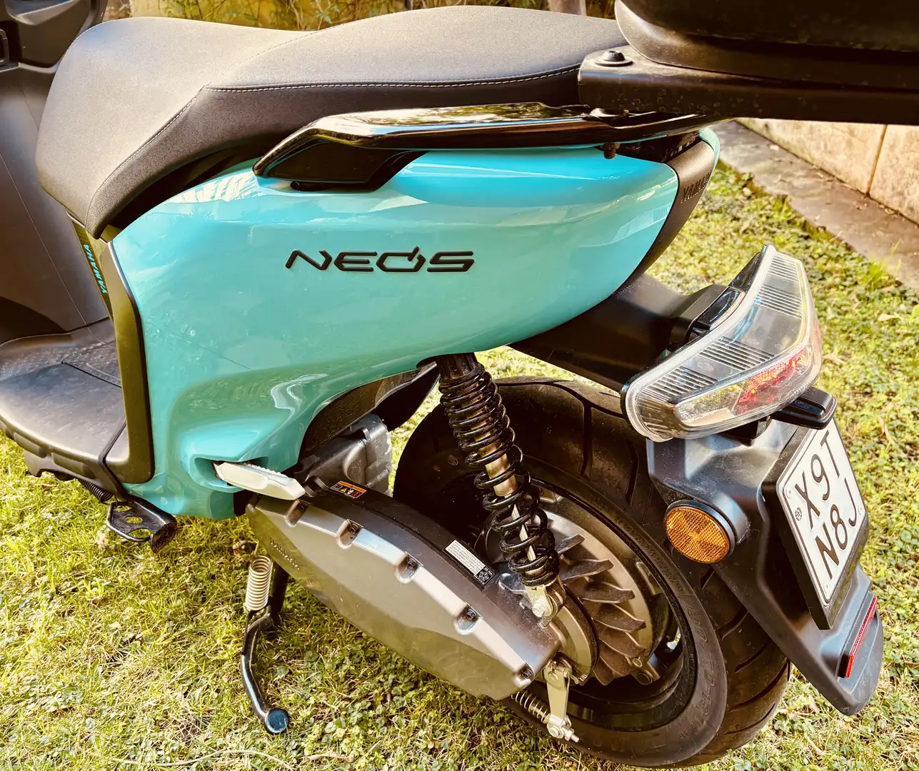 Yamaha NEOs 50 Doppia batteria - 2