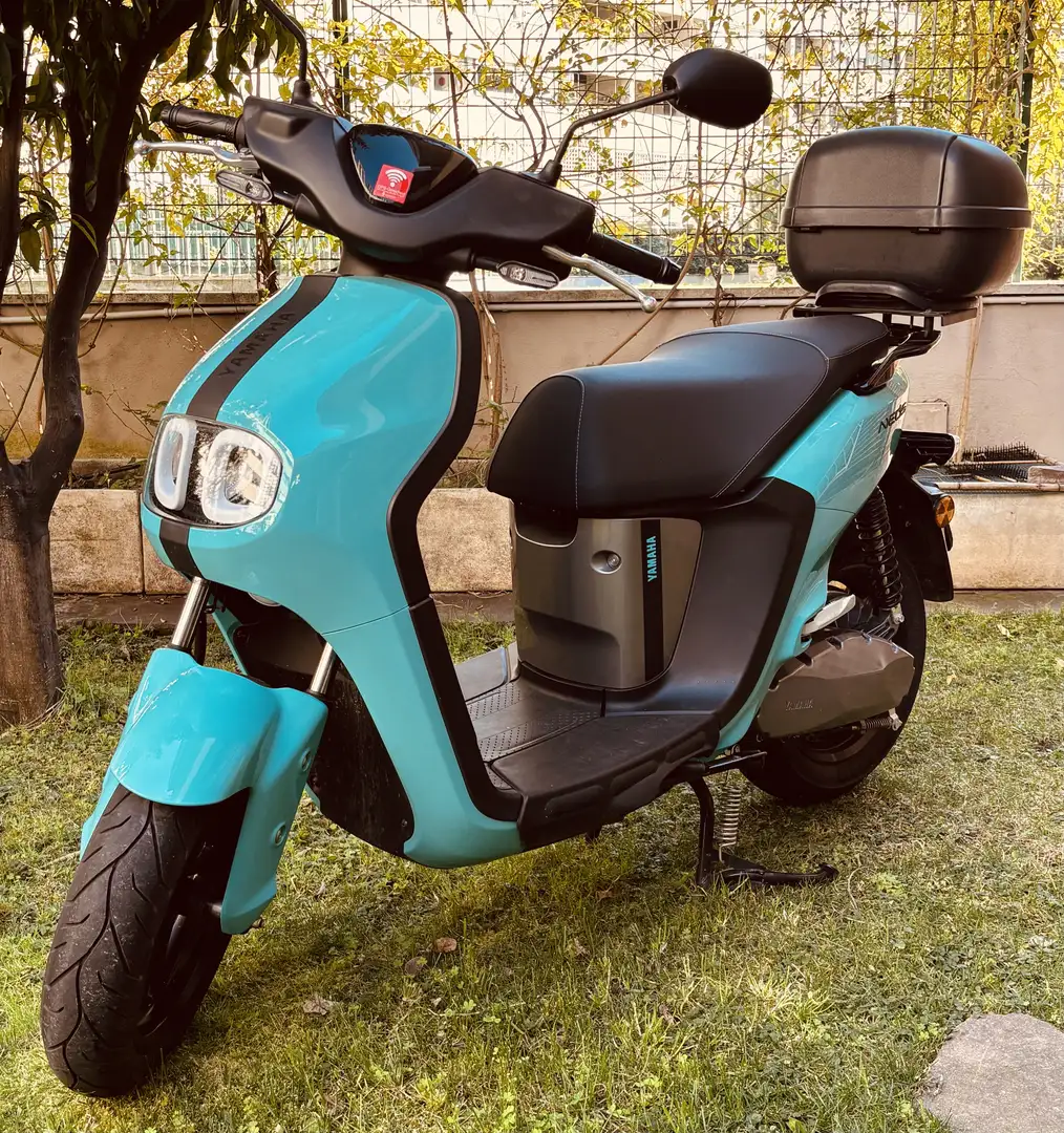 Yamaha NEOs 50 Doppia batteria - 1