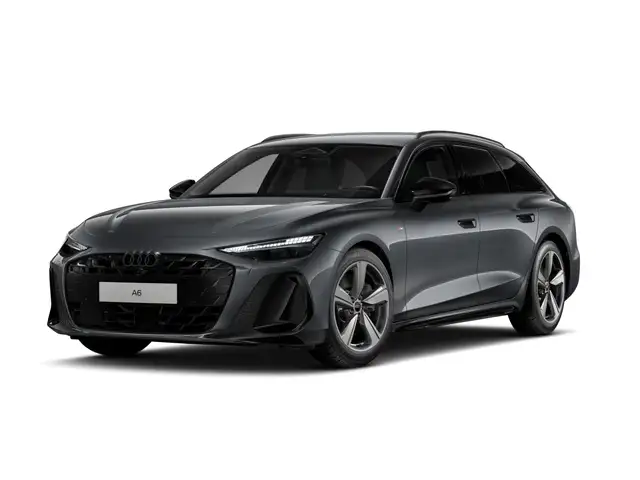 Audi A6 view 2